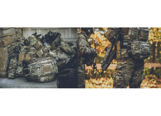 Підсумок Direct Action Lysander MED Waist Bag Multicam Фото 2